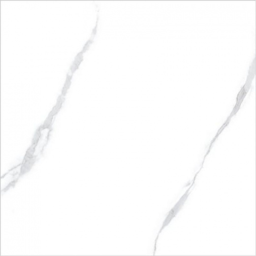 Керамогранит Global Tile Romantic 600х600 мм белый