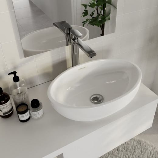 Раковина Sanita Luxe Ringo Cut (4145081 RNGSLWB01C)