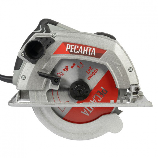 Пила дисковая Ресанта ДП-190/1800 190 мм 1800 Вт