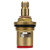 Кран-букса керамическая 1/2" 8х24 мм под крест 180° Masterprof