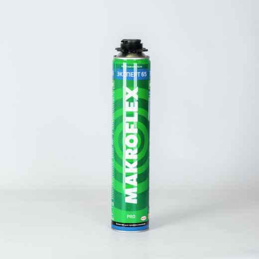 Пена монтажная Мakroflex 65 PRO promo профессиональная 850 мл