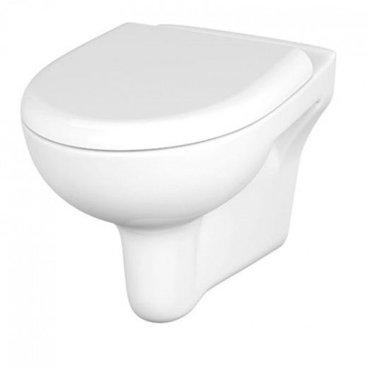 Унитаз подвесной Cersanit Nature New Clean On S-MZ-NATURE-COn-DL-w