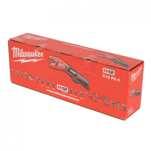 Труборез аккумуляторный Milwaukee C12PC-0 для медных труб 12В
