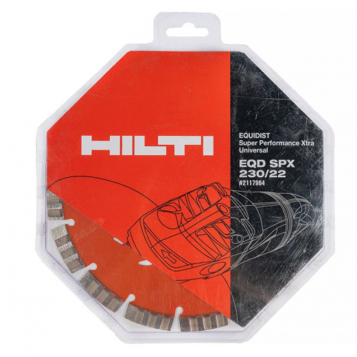 Диск алмазный HILTI EQD SPX 230х22 мм