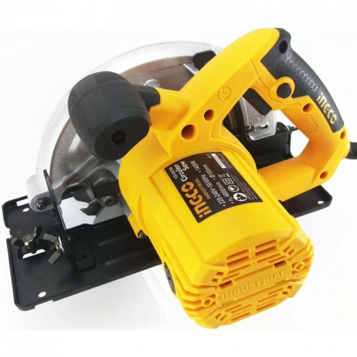 Пила дисковая Ingco Industrial CS18528 185 мм 1300 Вт