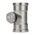 Тройник под манометр ВР 1/2" х 1/4" х 1/2" MPF
