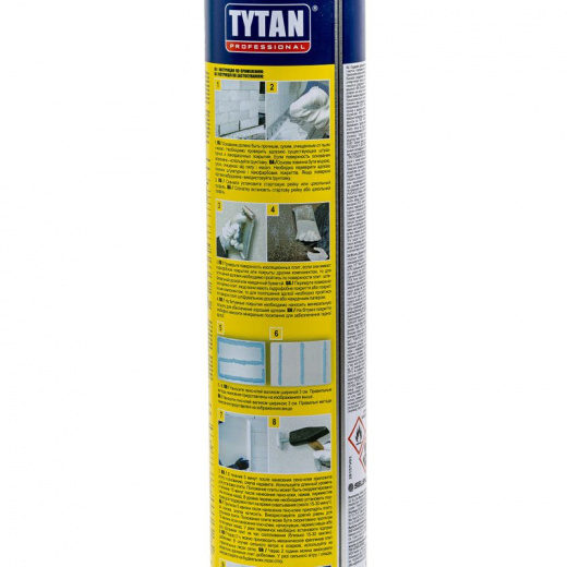 Клей для наружной теплоизоляции Tytan Styro 753, 750 мл