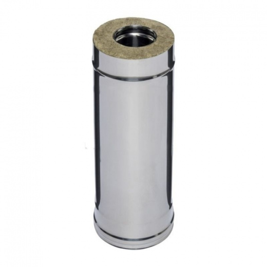 Дымоход сэндвич Ferrum 130х200 мм 0,5 м