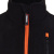 Куртка флисовая XL черная Dowell
