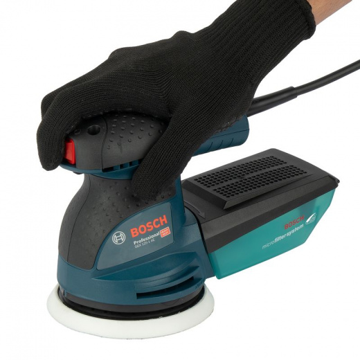 Шлифмашина эксцентриковая Bosch GEX 125-1 AE 125 мм 250 Вт
