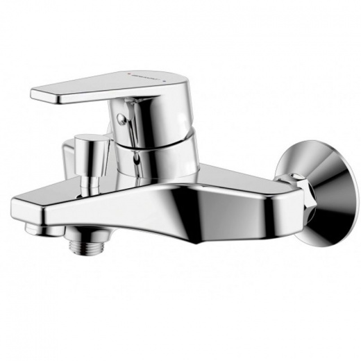 Смеситель Bravat Line для ванны c коротким изливом F65299C-1
