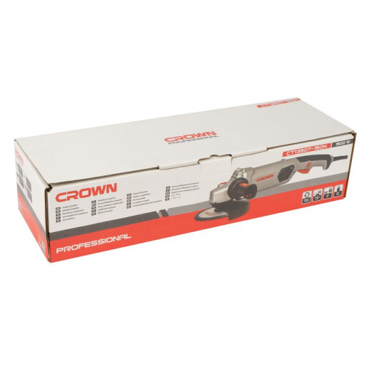 УШМ Crown CT13507-150N 150 мм 1500 Вт