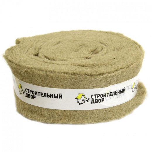 Лен-Джут лента 150х4-6 мм 20 м