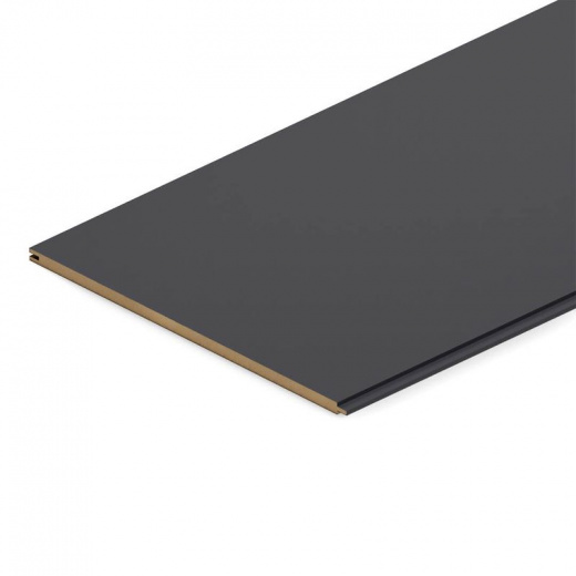 Панель МДФ Stella Classic Black Lead 2700х200х6мм
