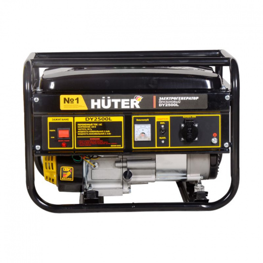 Генератор бензиновый Huter DY2500L 2 кВт