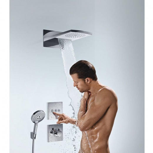 Верхний душ Hansgrohe Raindance Rainfall 180 2jet 28433000