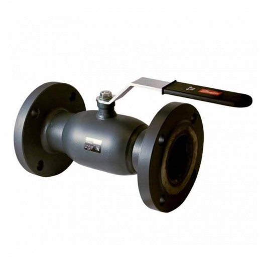 Кран шаровый JIP Standart FF, Ду100, Ру16, фланцевый, с рукояткой, стандартнопроходной, DANFOSS 065N9628