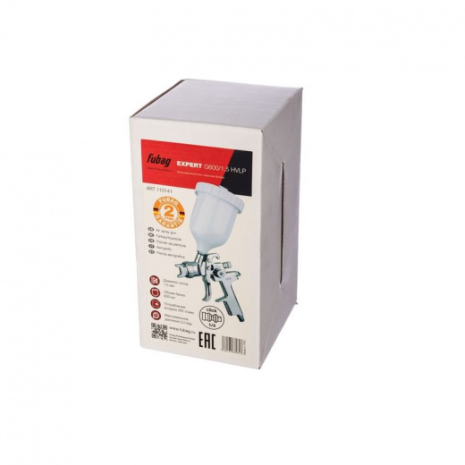 Краскораспылитель Fubag Expert G600/1,5 HVLP 110141