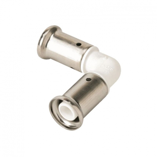 МП-Пресс Угольник Henco 32х32 белый PVDF