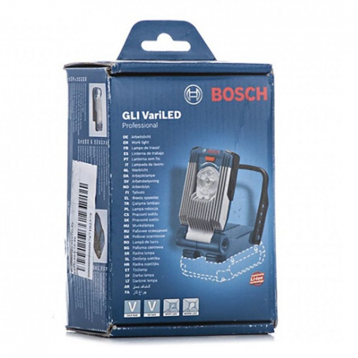 Фонарь Bosch GLI VariLED аккумуляторный