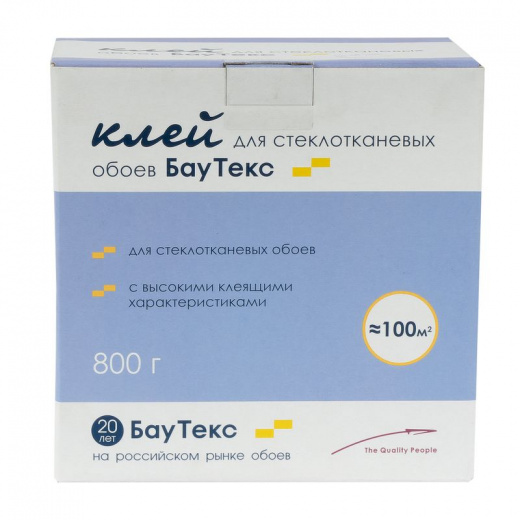 Клей для стеклообоев 800 г БауТекс