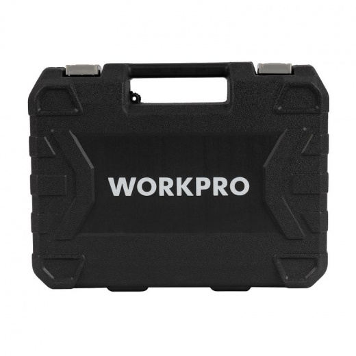 Шуруповерт бесщеточный Workpro 12В 2х2 Ач