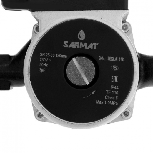 Насос циркуляционный Sarmat SR 25-80 180