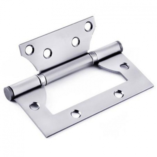 Петля накладная ФЗ E-2BB-100 хром