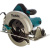Пила дисковая Makita HS7601 190 мм 1200 Вт