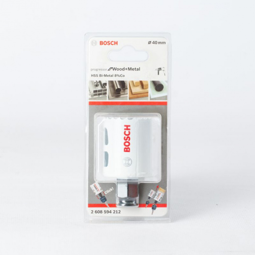 Коронка Bosch Bi-metal 40 мм