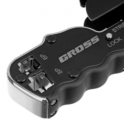 Клещи для обжима телефонных и компьютерных клемм Gross