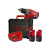 Шуруповерт Milwaukee M12 FDD2-202X 12В 2х2 Ач