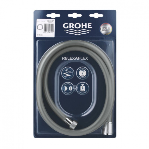 Шланг душевой Grohe Relexaflex 175 см