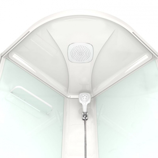 Душевая кабина Domani-Spa Delight Slim 99 низкий поддон 90х90х218 см прозрачные стекла