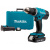 Дрель-шуруповерт Makita DDF453SYE 18В 2х1,5 Ач