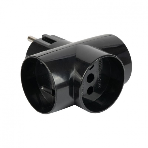 Тройник Т-образный без заземления