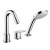 Смеситель Hansgrohe Logis 71313000 на борт ванны