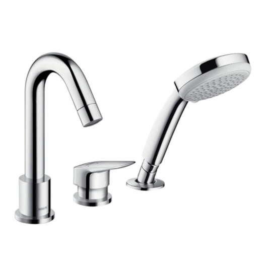 Смеситель Hansgrohe Logis 71313000 на борт ванны