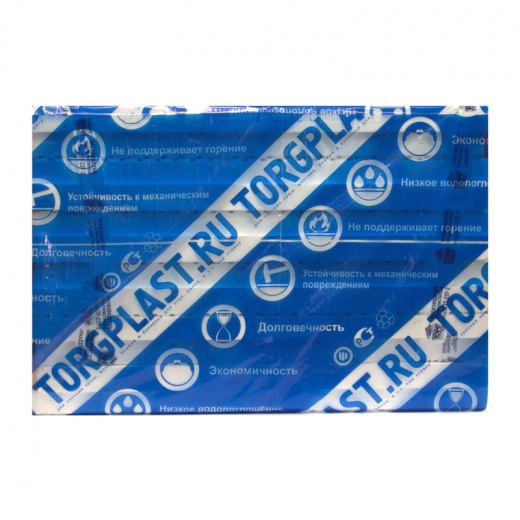 Пенопласт ППС 20 Комфорт Фундамент (900х500х50)х12 ГОСТ
