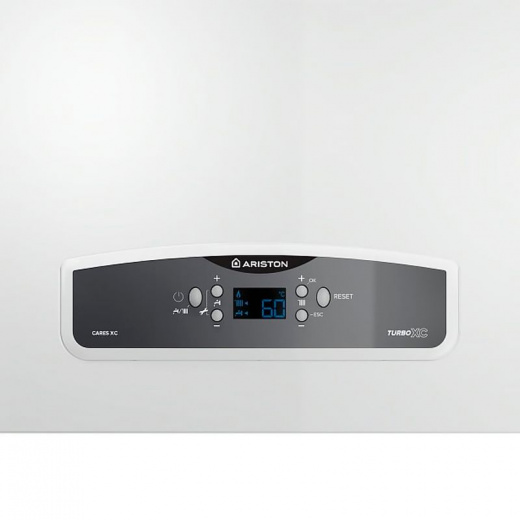 Котел газовый настенный Ariston Cares XC 15 FF 15 кВт