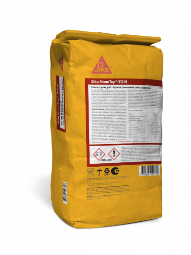 Раствор для структурного ремонта Sika MonoTop®-312N