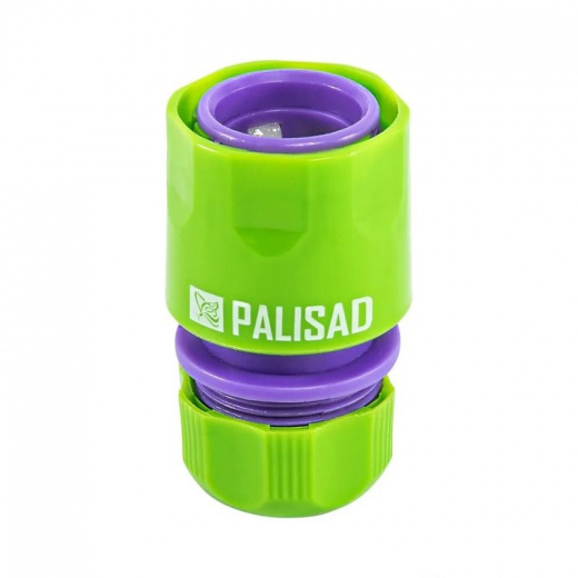 Соединитель быстросъемный для шланга 1/2" Palisad
