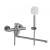 Смеситель для ванны Fmark FS8224 сатин