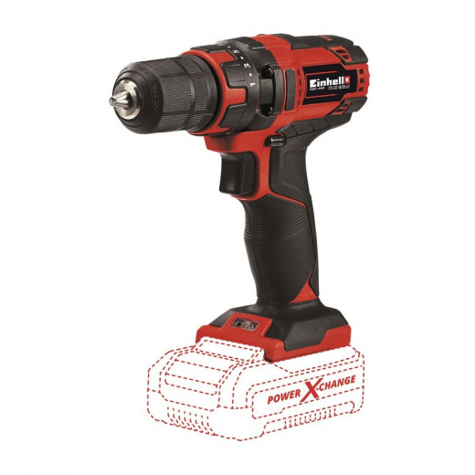 Дрель-шуруповерт Einhell PXC TC-CD 18/35 Li - Solo 18 В