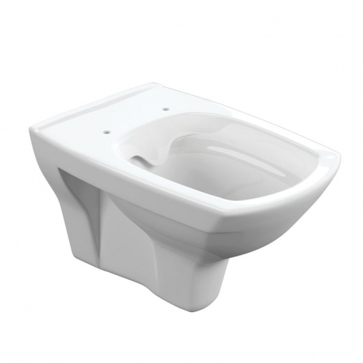 Унитаз подвесной Cersanit Carina New Clean On S-MZ-CARINA-XL-CON-S-DL-W