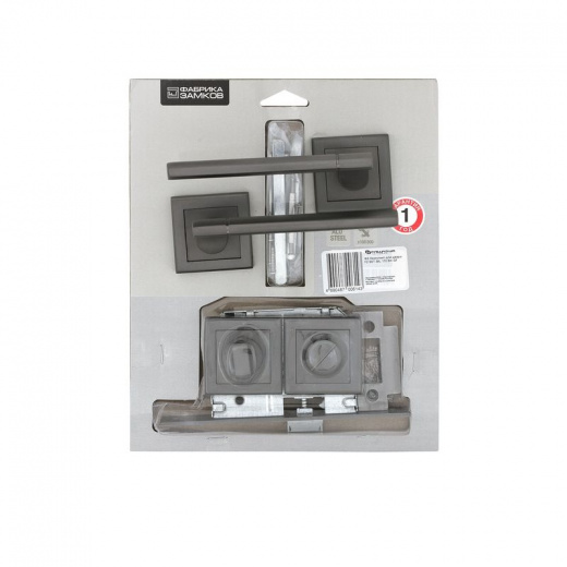 Комплект для двери ФЗ SET 39L 170 матовый графит