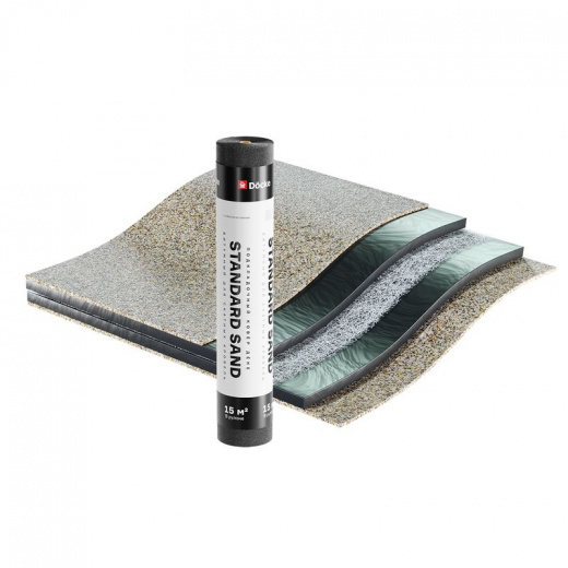 Ковер подкладочный Docke Standard Sand 15 м²