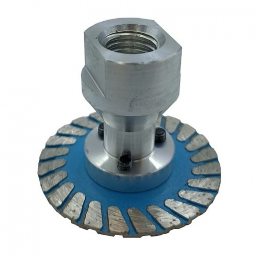 Диск алмазный Trio-Diamond Flange 50x1,8x8xМ14F с фланцем