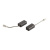 Щетки угольные для инструмента Bosch 404-319 1607014145 AUTOSTOP (2 шт)