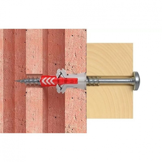 Дюбель универсальный Fischer Duopower KNV 10x50 мм